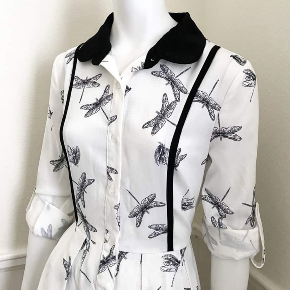 Firefly shirt dress